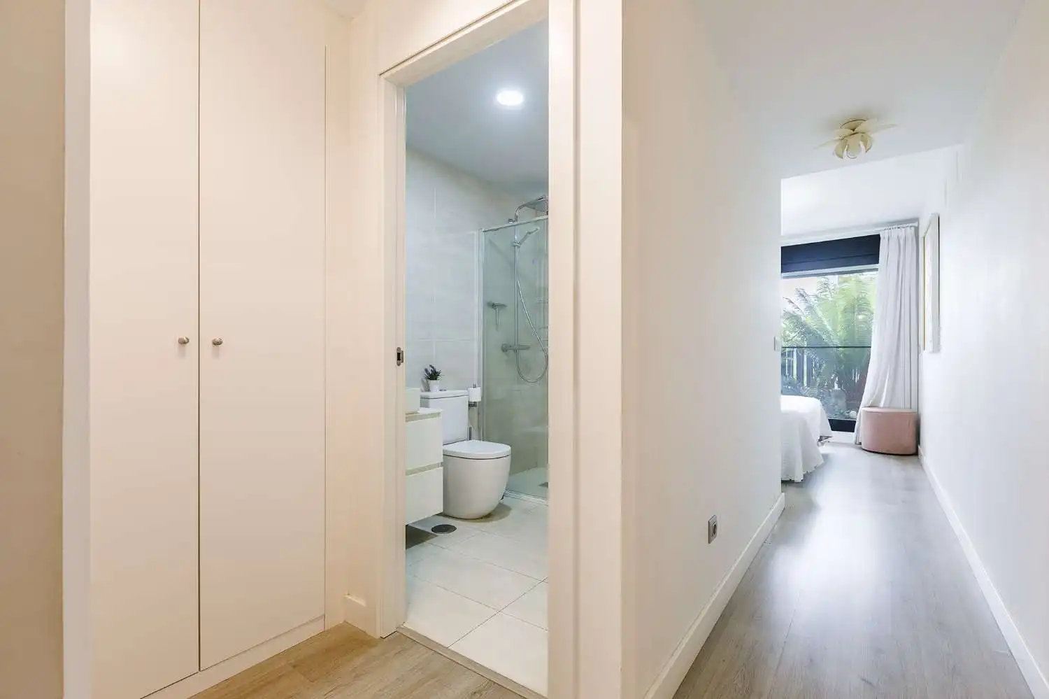 Baño de Apartamento de alquiler en Vélez-Málaga con Terraza