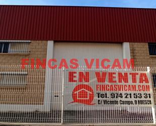 Nau industrial en venda en  Huesca Capital amb Calefacció i Alarma