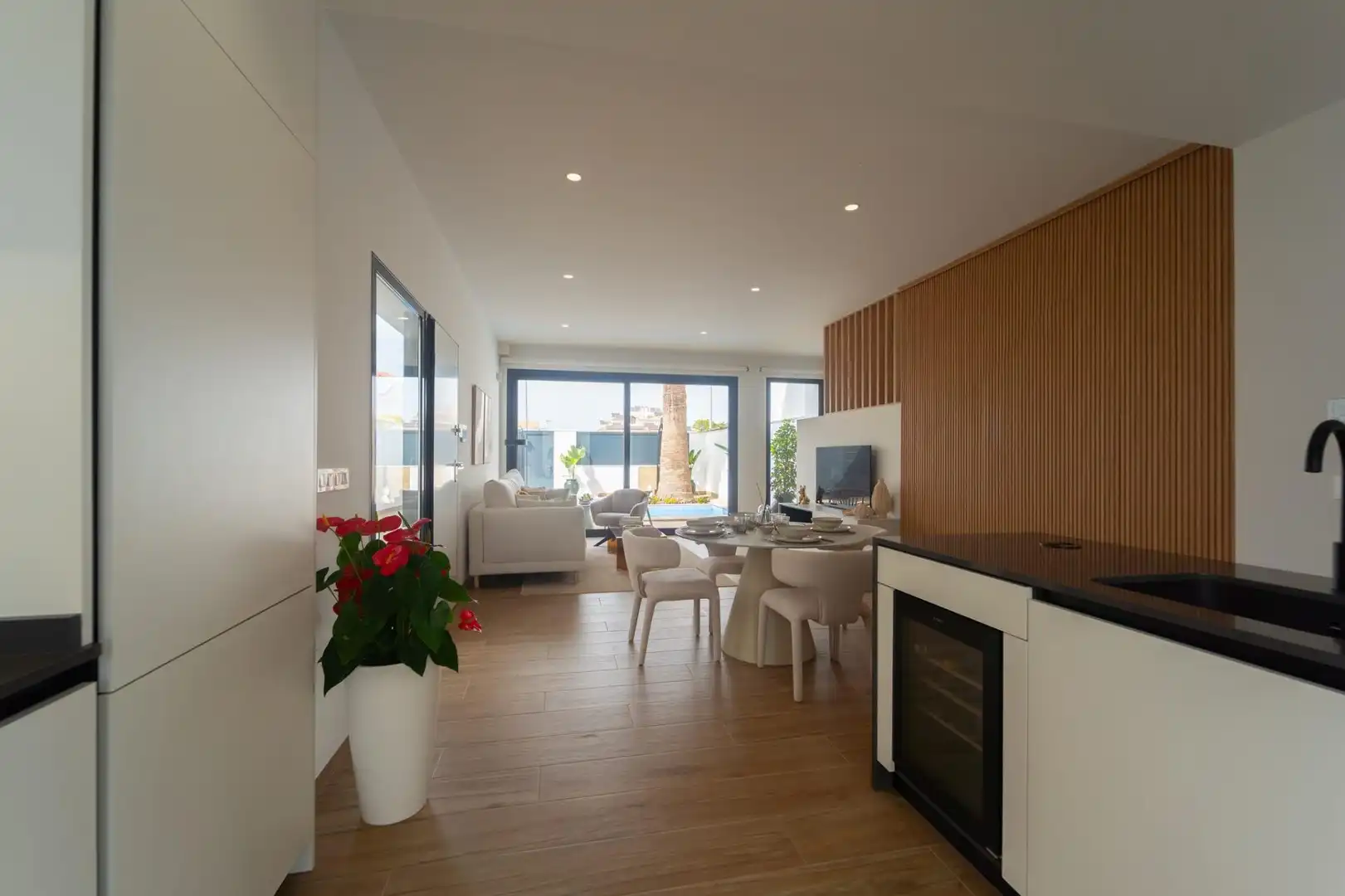 Sala d'estar de Casa o xalet en venda en San Pedro del Pinatar ciudad