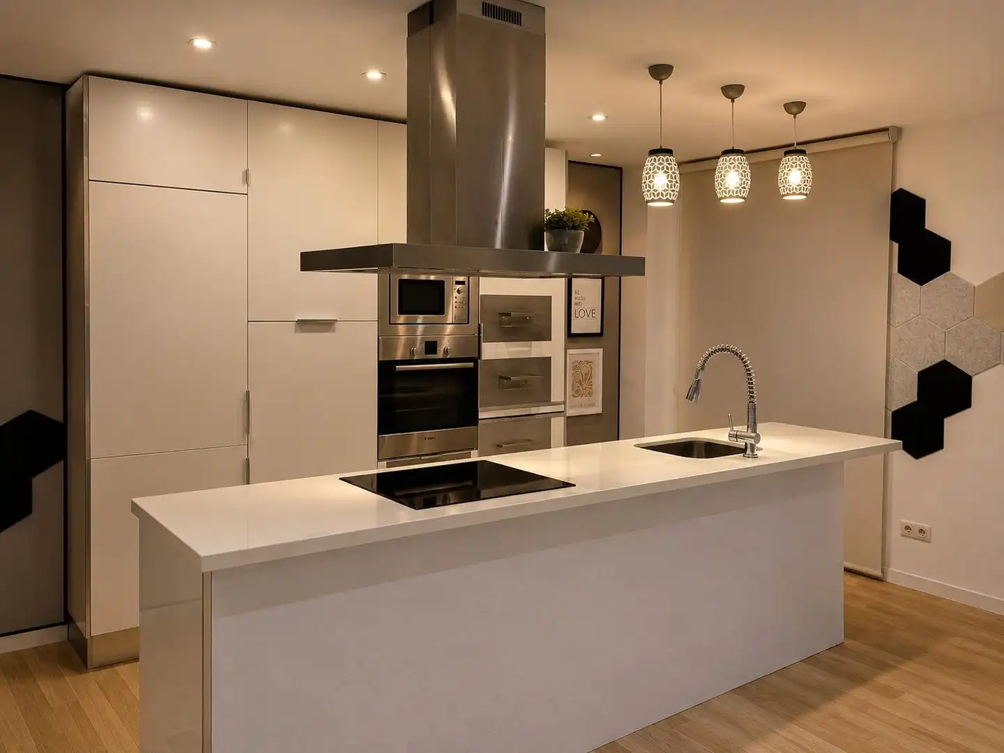 Kitchen of Lofts for rent in Valencia