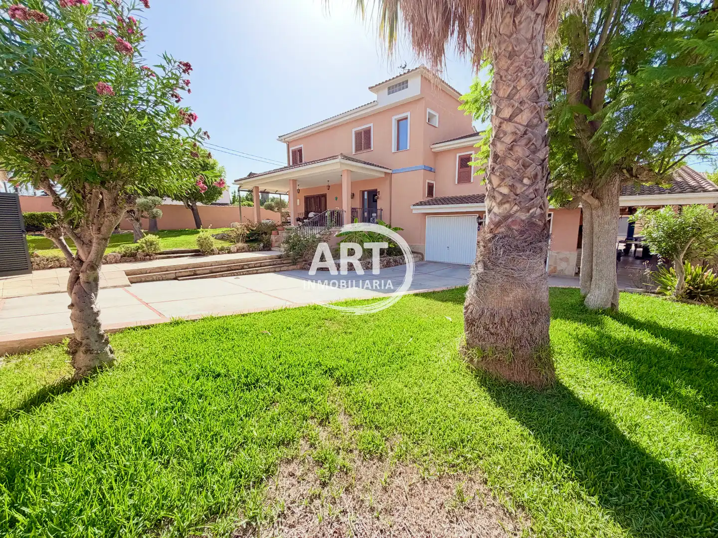 Casa con piscina in vendita a Riba-roja de Túria, imagen 3