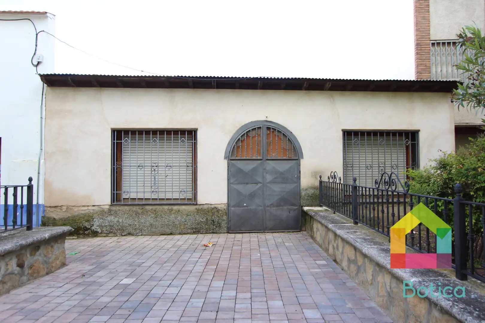 Vista exterior de Casa o xalet en venda en Lillo