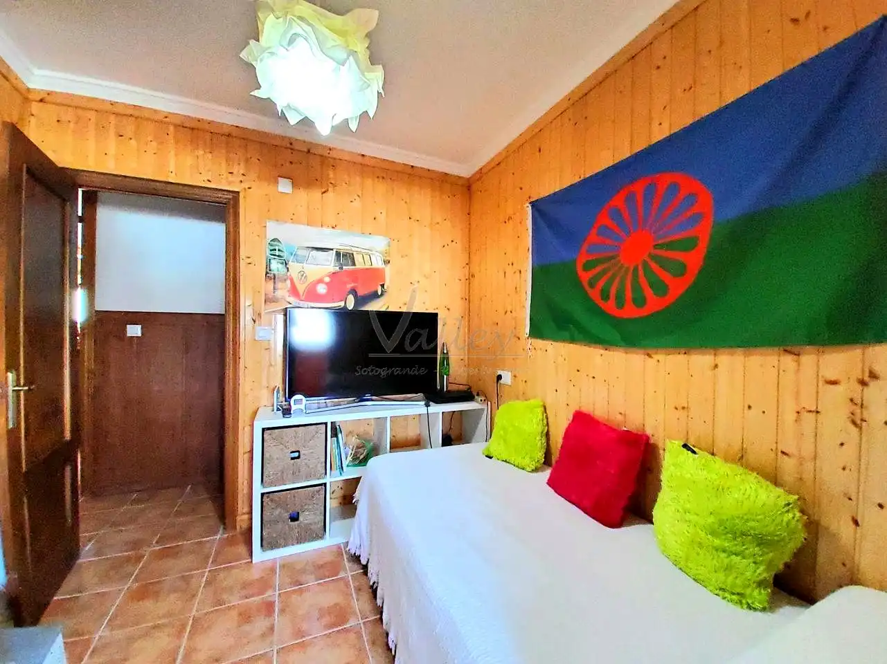 Schlafzimmer von Haus oder Chalet zum Verkauf in San Roque mit Terrasse