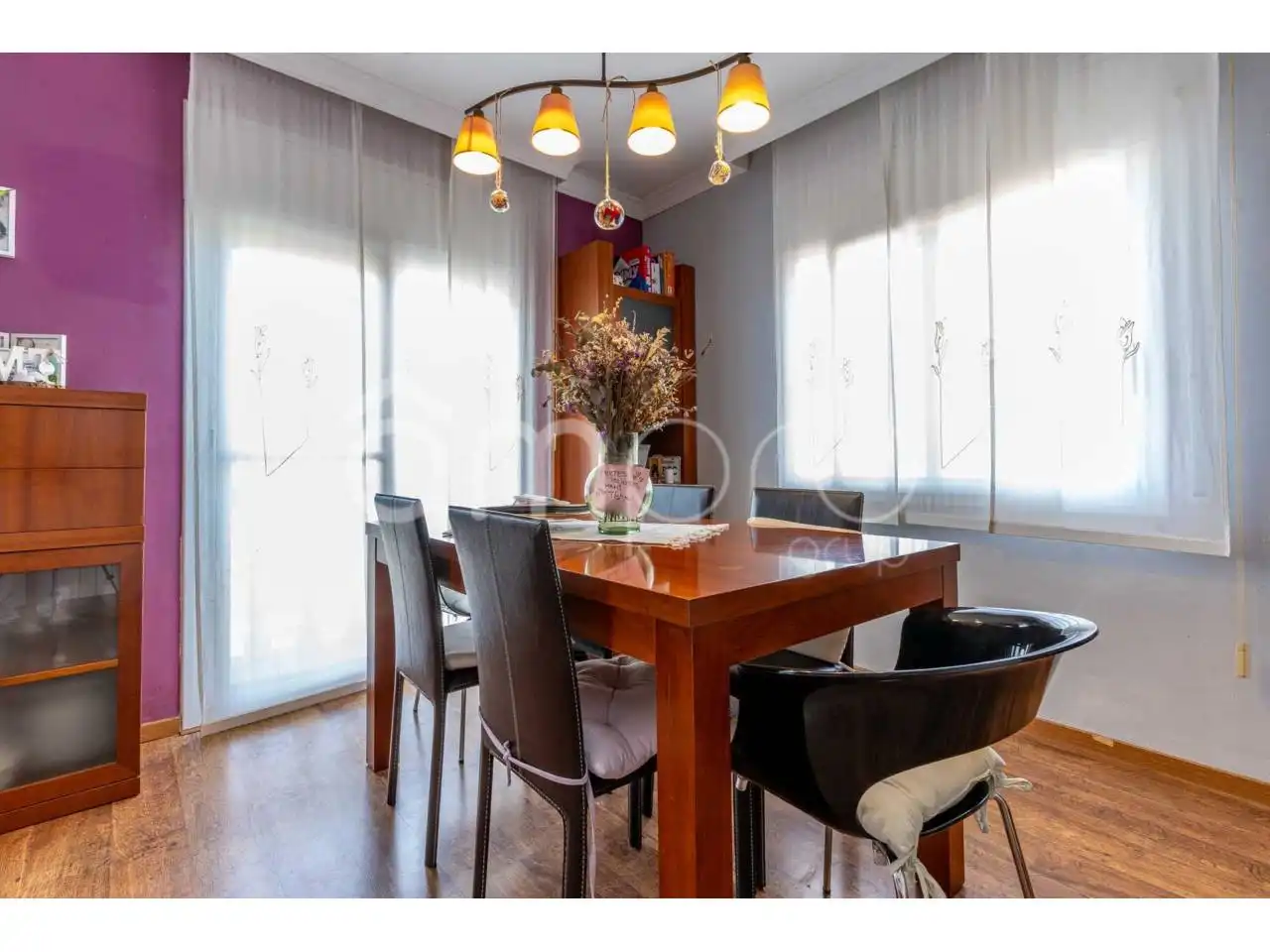 Comedor de Dúplex en venta en Vilanova i la Geltrú con Terraza, Balcón y Alarma