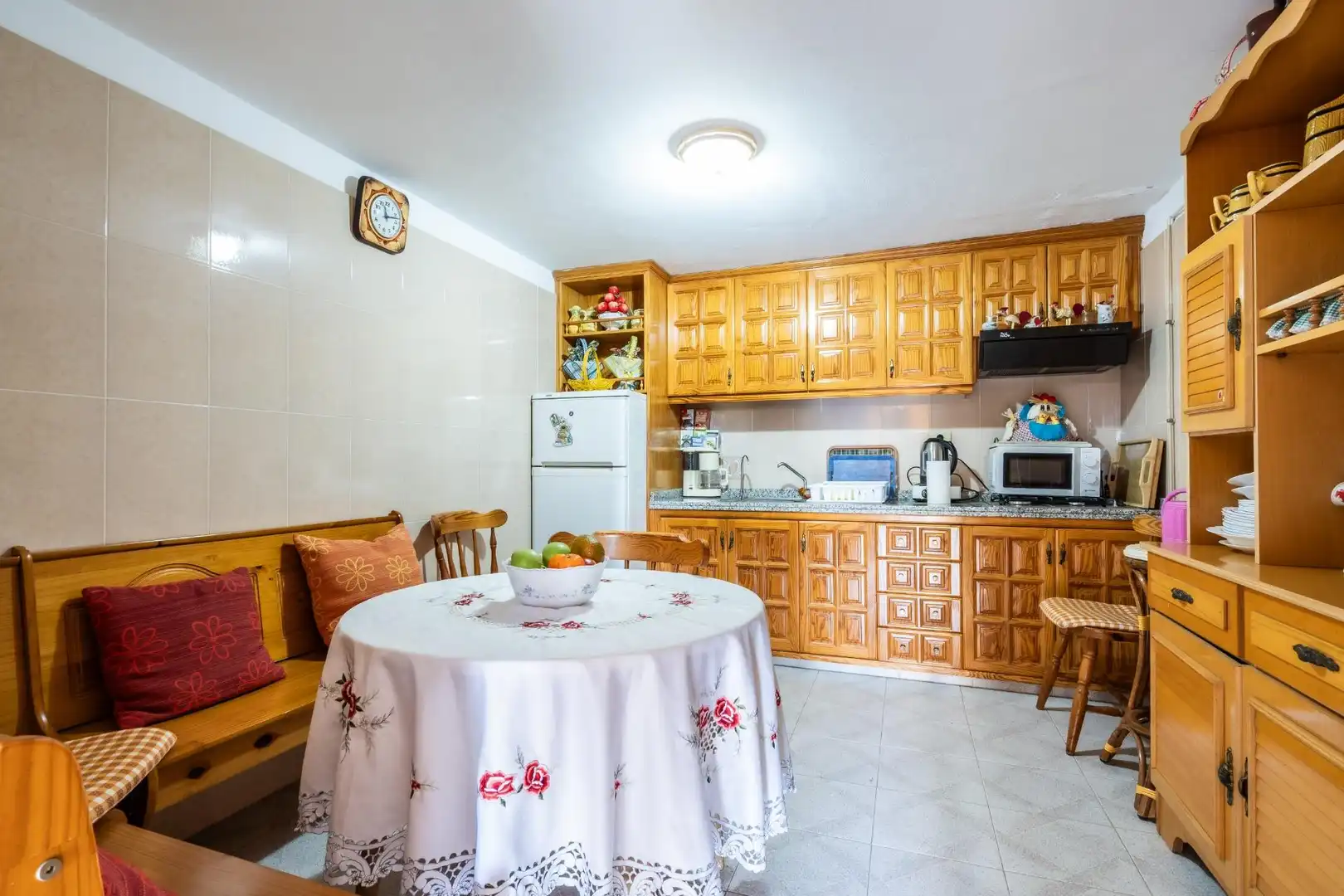 Cocina de Finca rústica en venta en Granadilla de Abona con Calefacción, Terraza y Amueblado