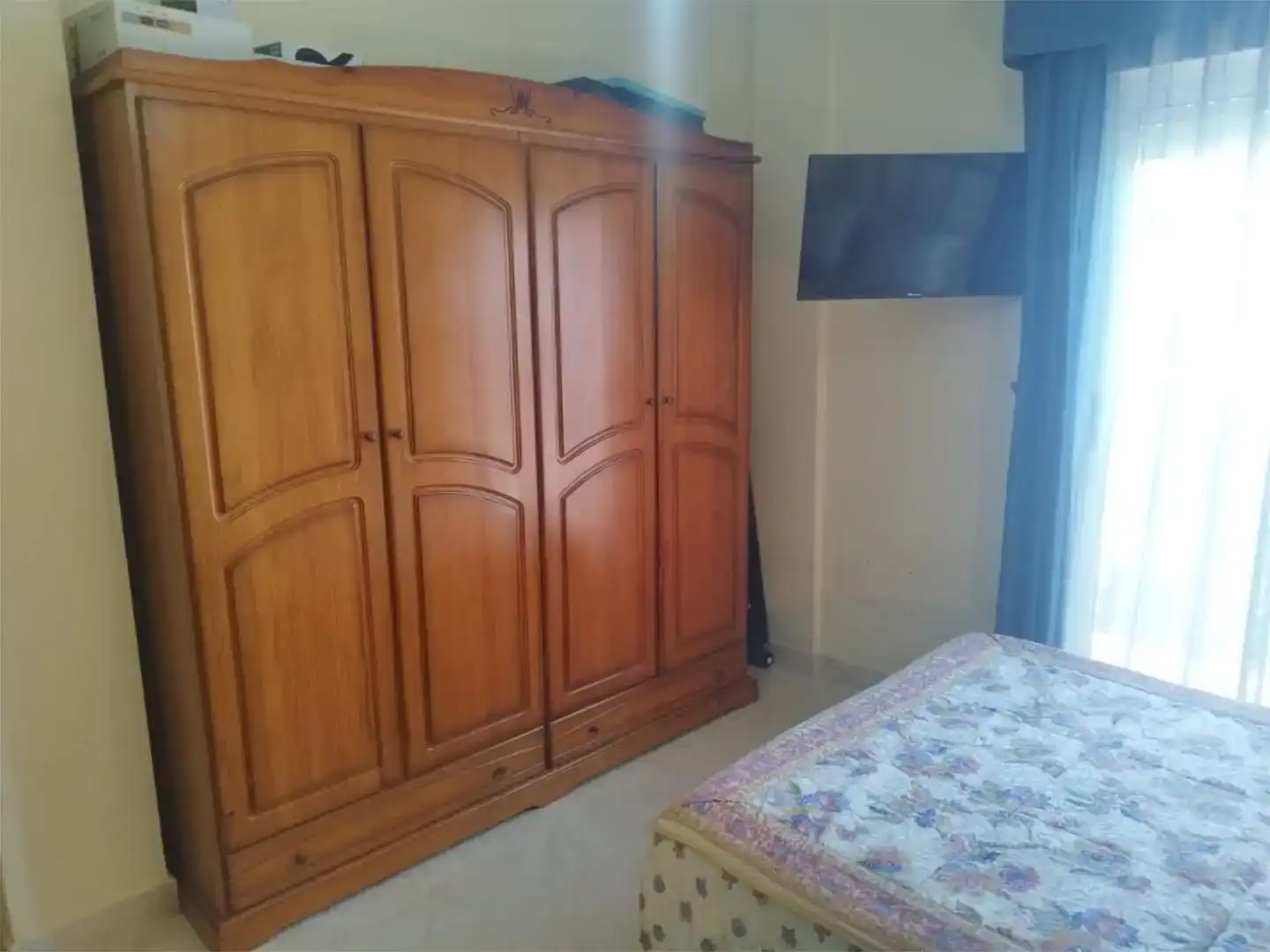 Dormitori de Casa adosada en venda en Huércal de Almería amb Aire condicionat, Piscina i Balcó