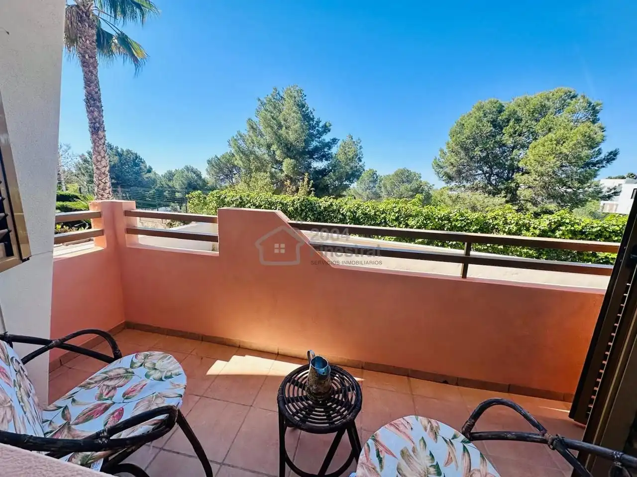 Terraza de Planta baja de alquiler en Callosa d'en Sarrià con Aire acondicionado, Terraza y Amueblado
