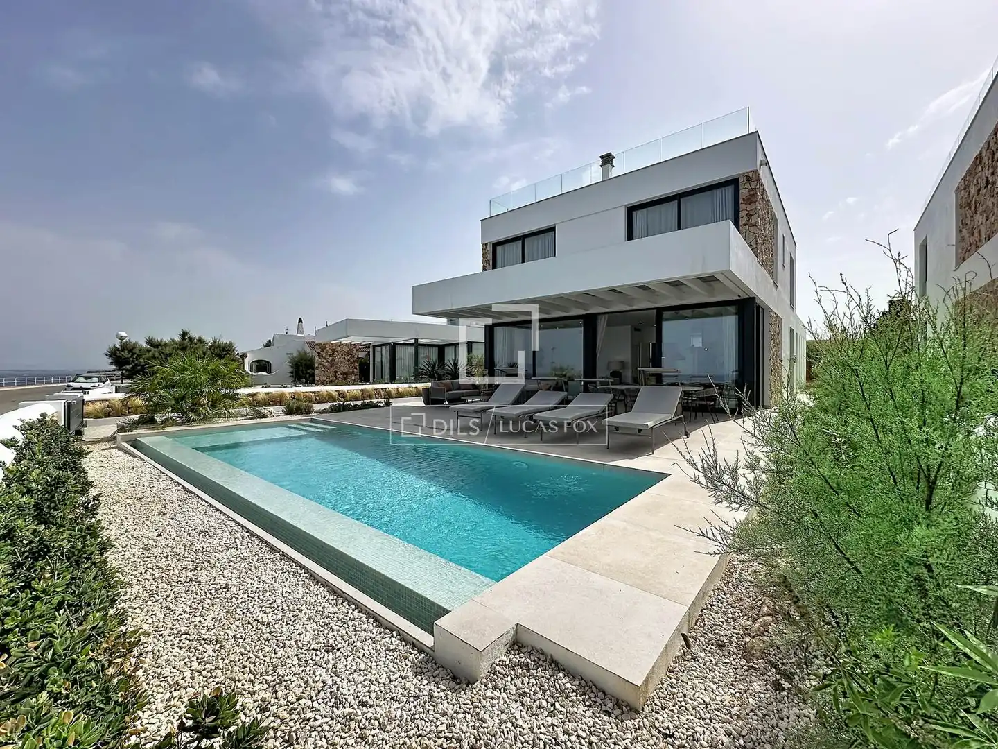 Vista exterior de Casa o chalet de alquiler en Ciutadella de Menorca con Aire acondicionado, Calefacción y Jardín privado