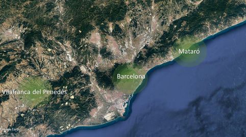 Foto 5 de Terreno en venta en C/ Bellavista, Urb Fontpineda , Pallejà, Barcelona