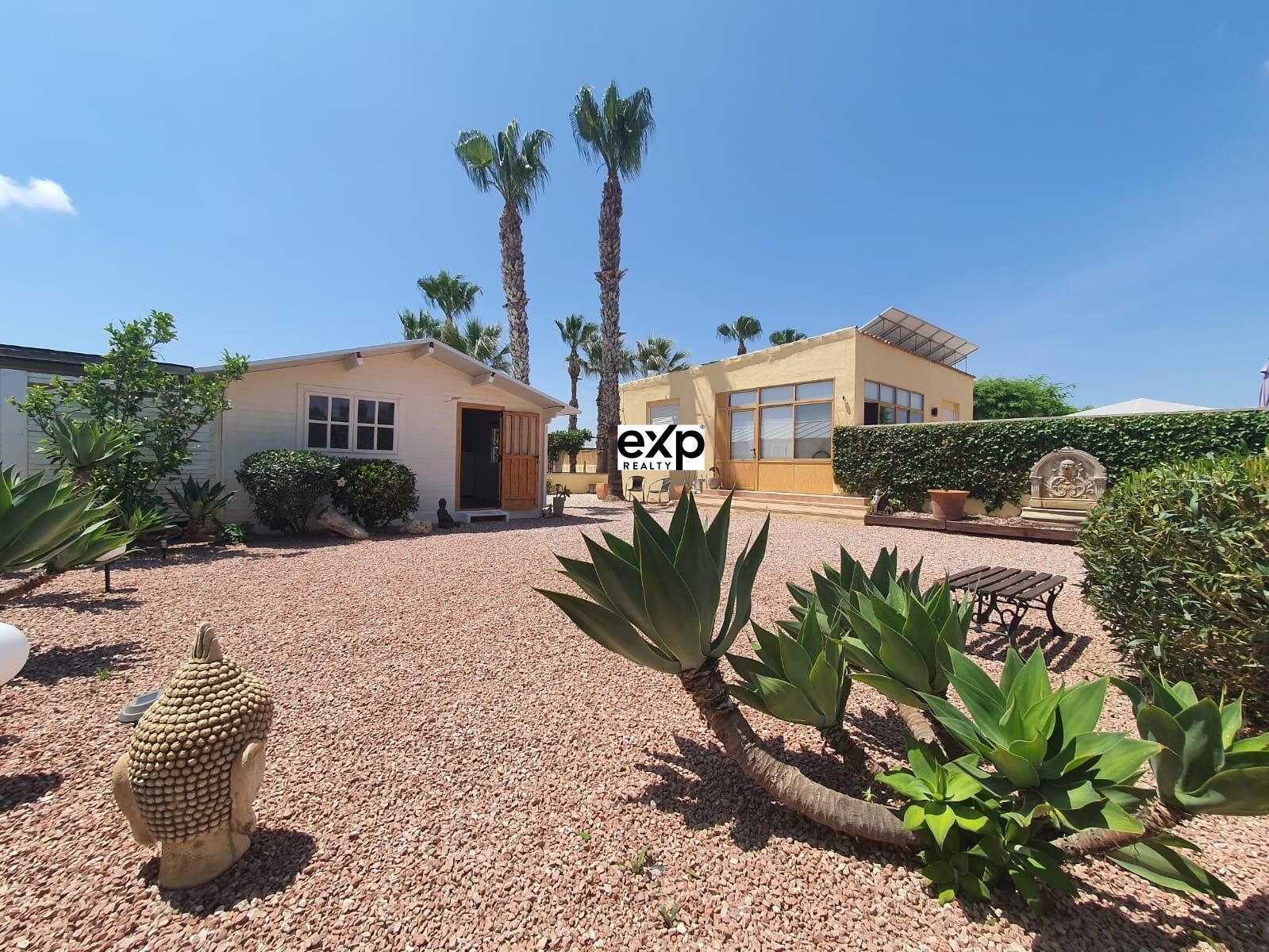 Vista exterior de Finca rústica en venda en Elche / Elx amb Aire condicionat, Jardí privat i Terrassa