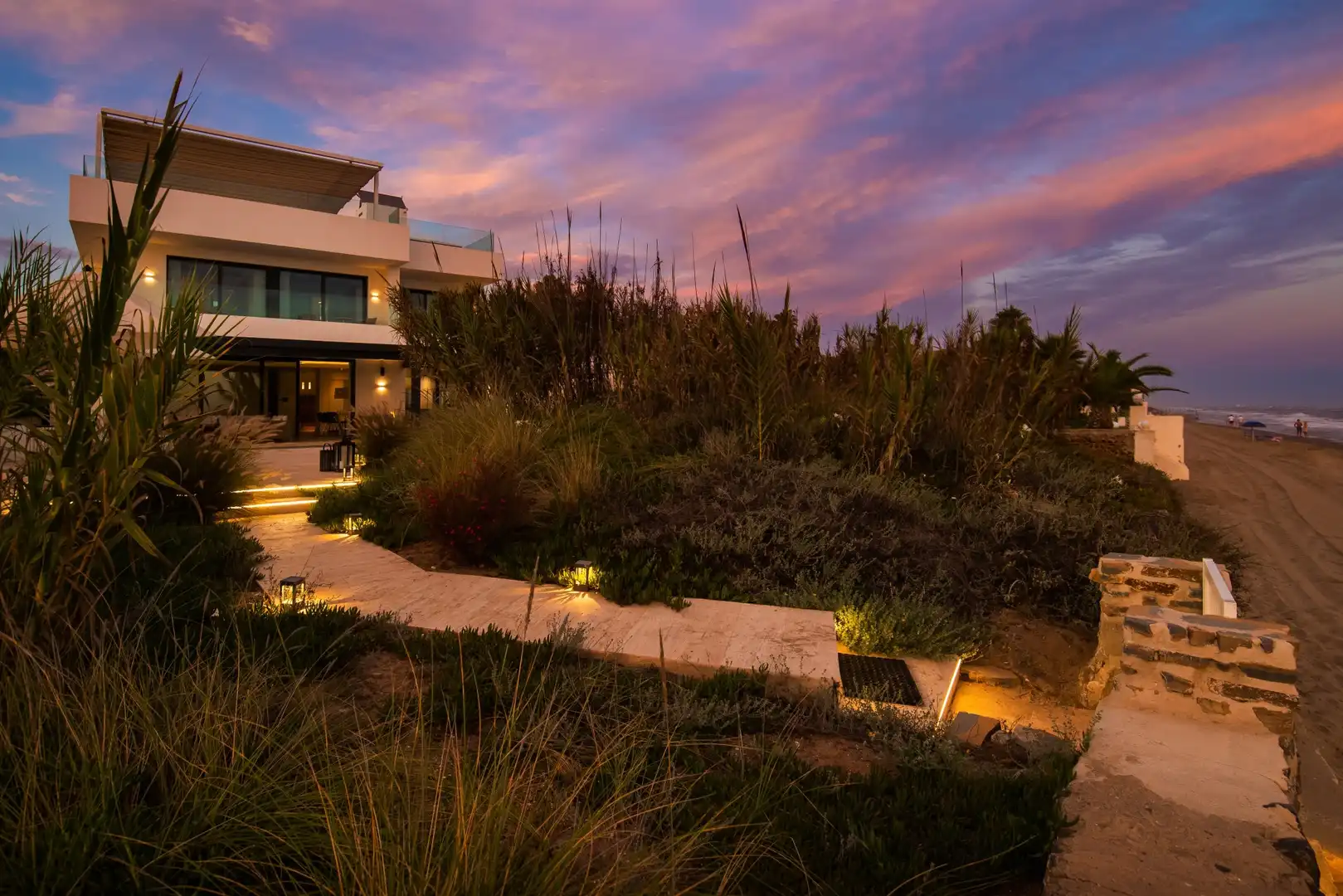 Garden of Houses for sale in Marbella  with Air Conditioner, Private garden and Terrace