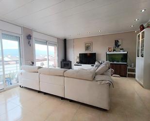 Living room of Single-family semi-detached for sale in Caldes de Montbui  with Heating, Private garden and Terrace