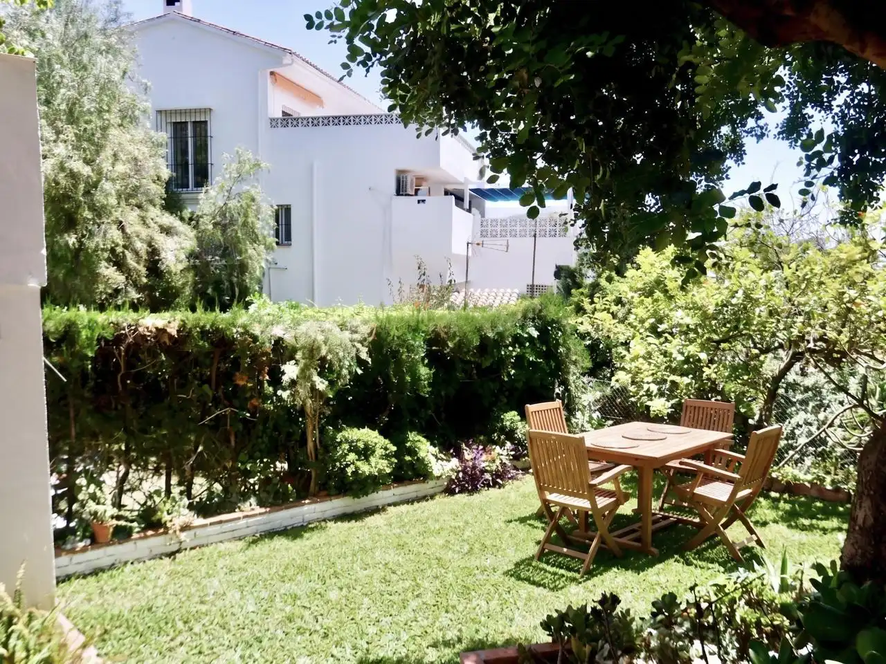 Garden of Ground floor for sale in Málaga  with Air Conditioner, Private garden and Terrace