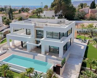 Exterior view of Flat for sale in Benissa  with Terrace and Swimming Pool