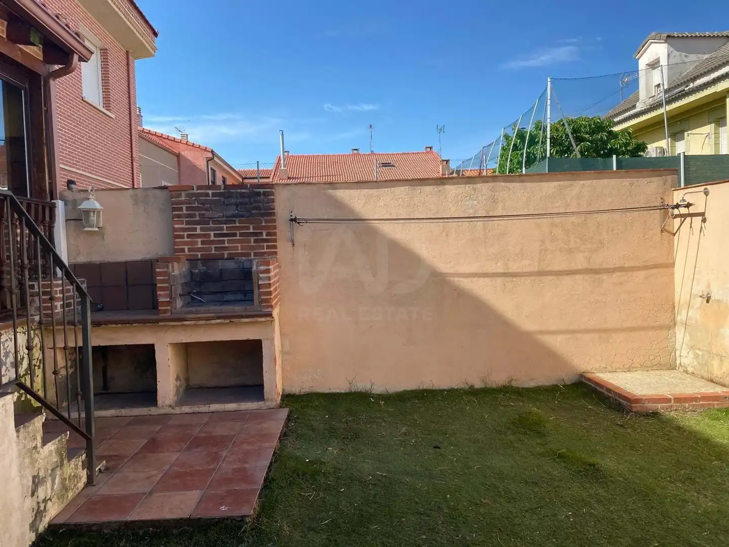 Jardí de Casa o xalet en venda en Valladolid amb Calefacció