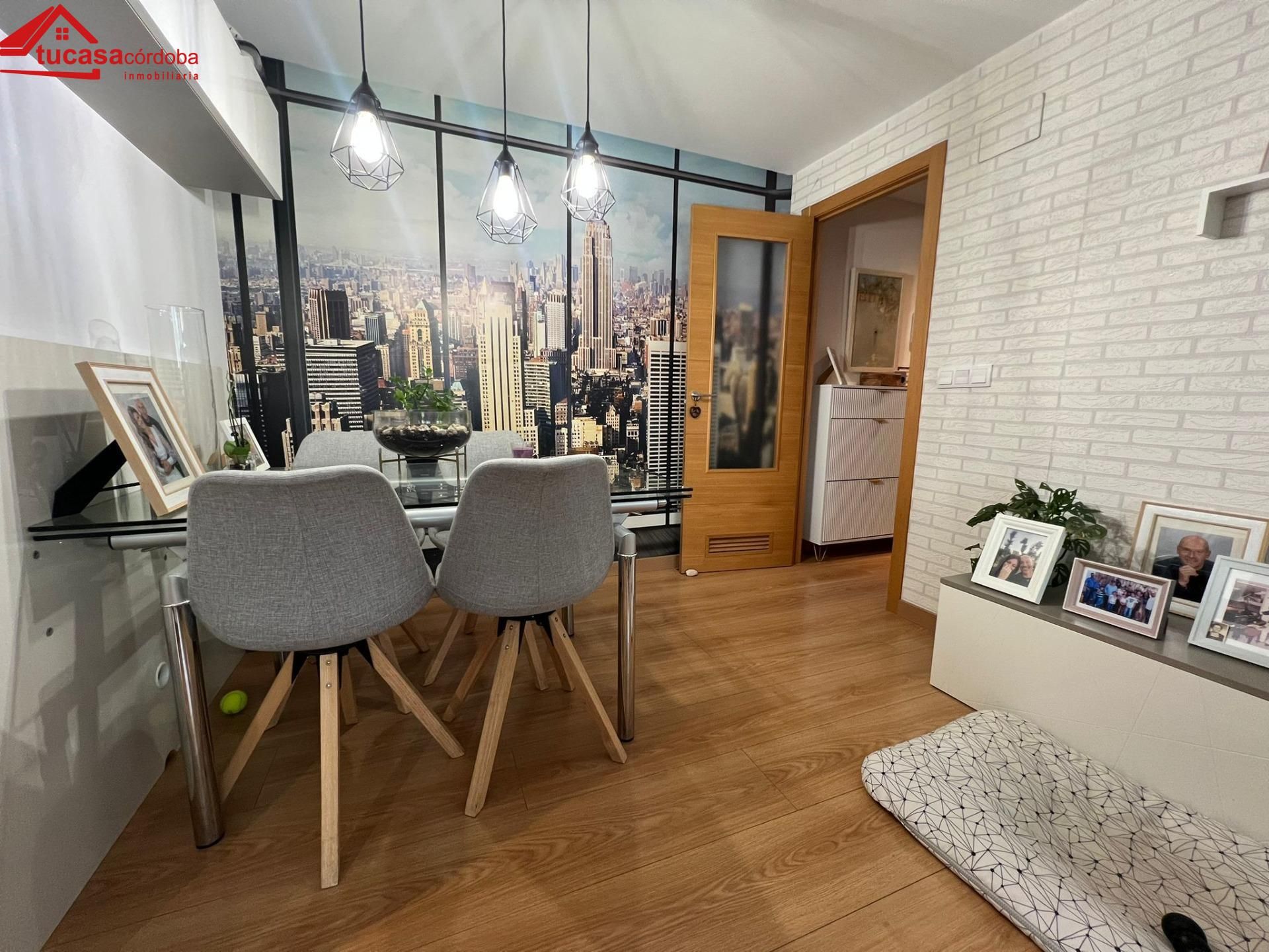 Dining room of Flat for sale in  Córdoba Capital  with Air Conditioner, Storage room and Swimming Pool