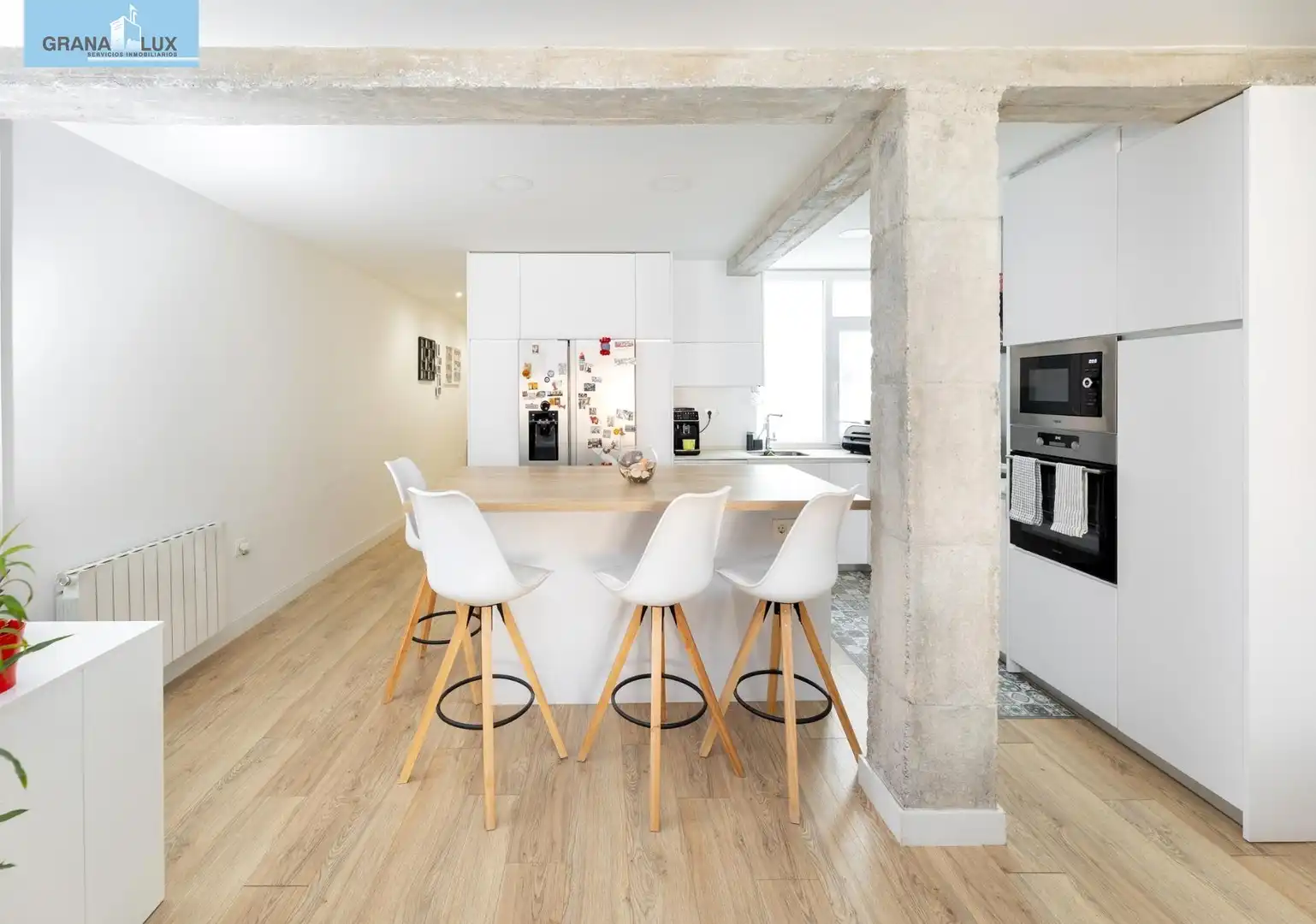 Küche von Wohnung zur Miete in Granada mit Terrasse