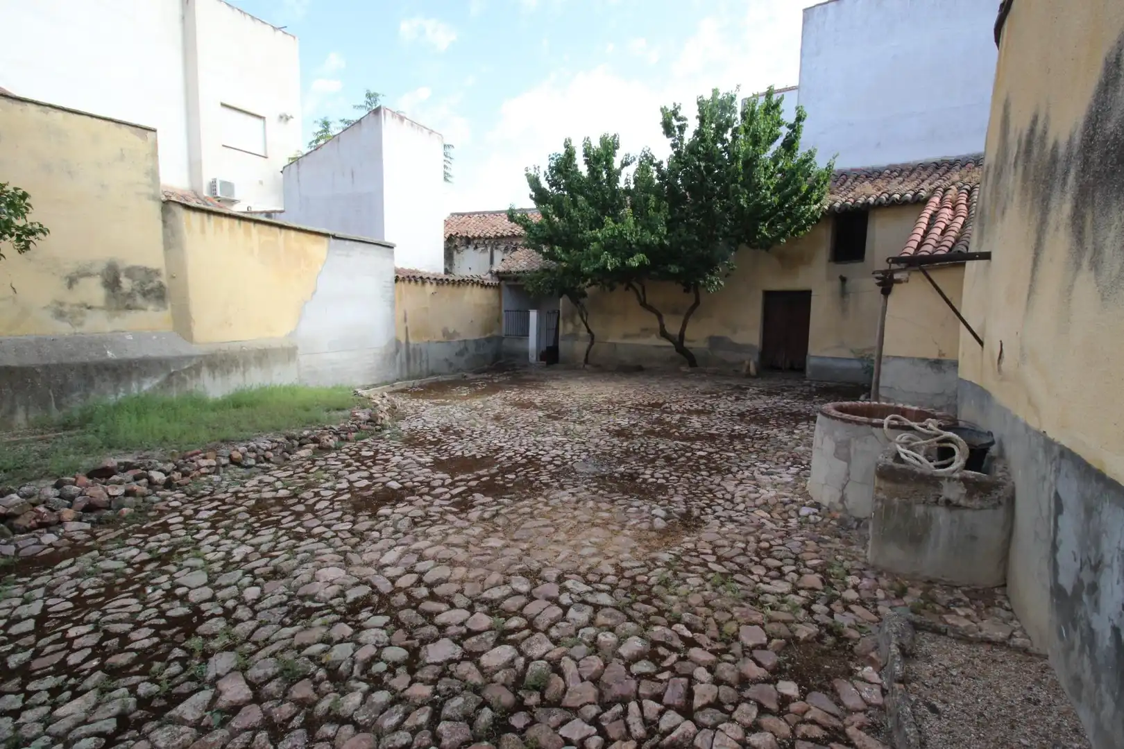 Jardín de Casa o chalet en venta en Almodóvar del Campo con Terraza y Amueblado