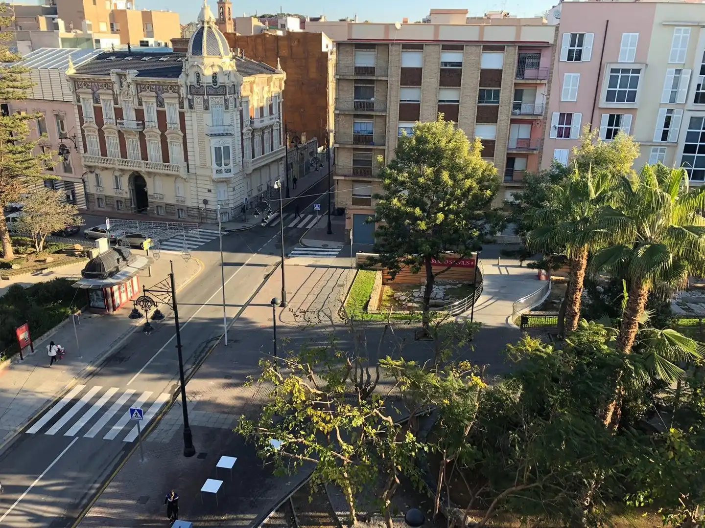 Vista exterior de Edifici en venda en Cartagena ciudad