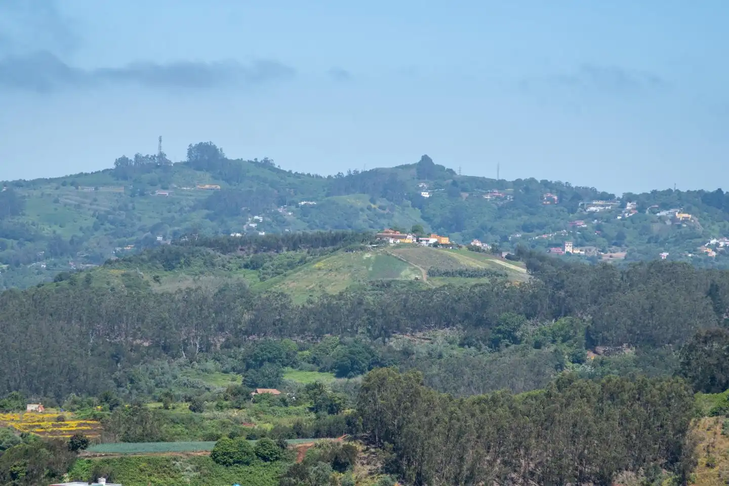 Vista exterior de Edificio en venta en Santa María de Guía de Gran Canaria