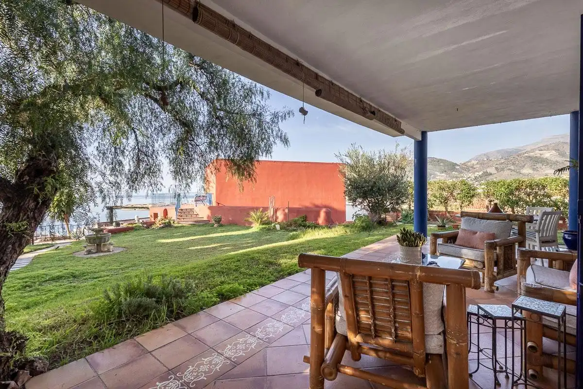 Terraza de Casa o chalet en venta en Almuñécar con Aire acondicionado, Calefacción y Jardín privado