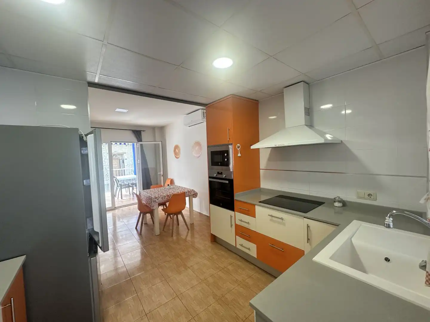 Kitchen of Houses for rent in Chilches / Xilxes  with Air Conditioner, Heating and Terrace