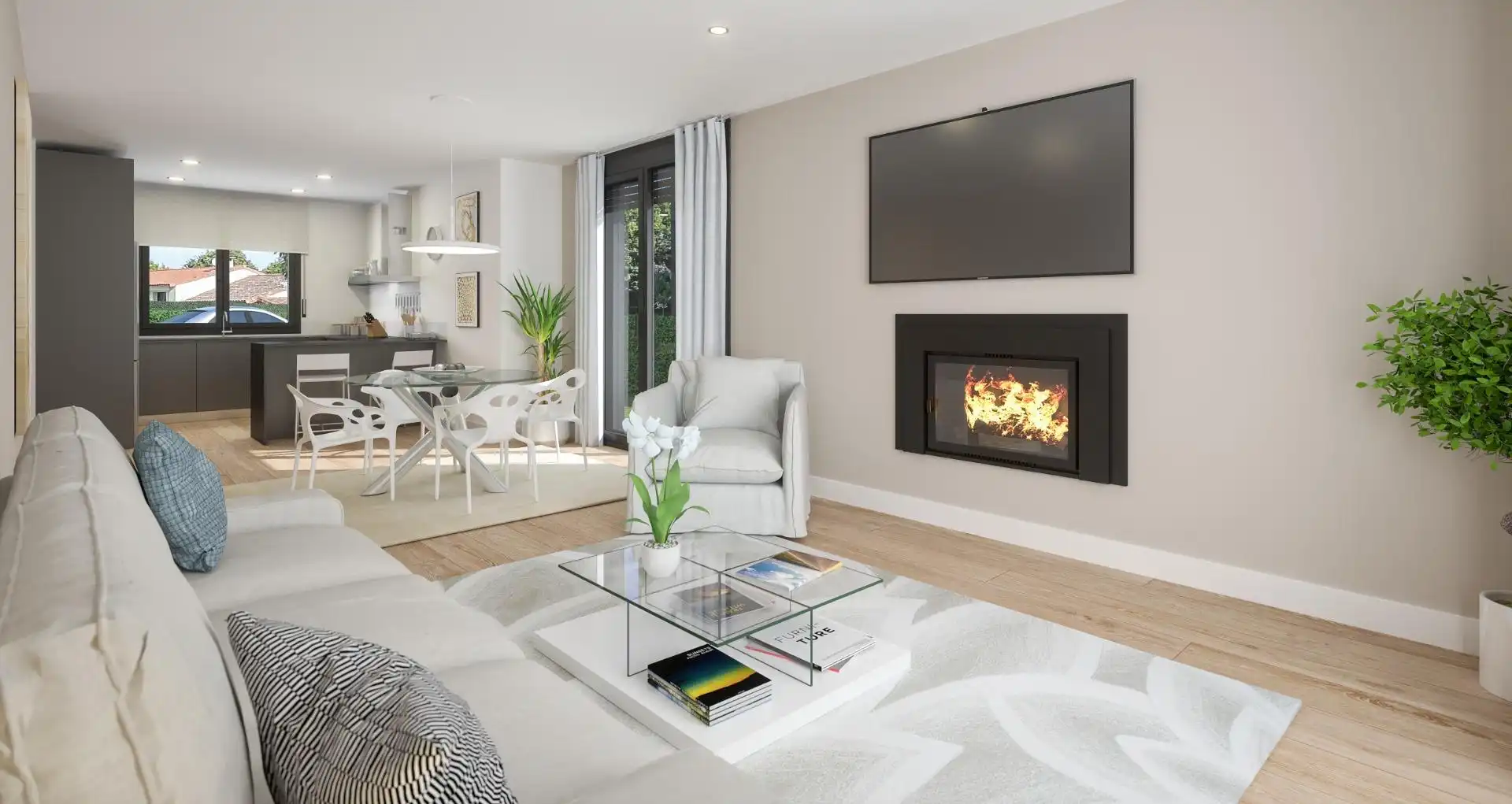 Living room of Detached homes for sale in San Vicente de la Barquera  with Private garden, Terrace and Storage room