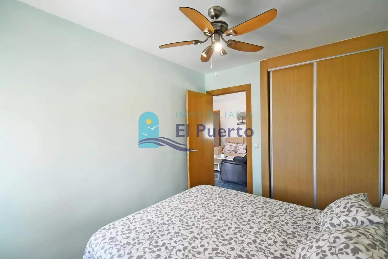 Dormitori de Apartament en venda en Mazarrón amb Aire condicionat, Calefacció i Terrassa