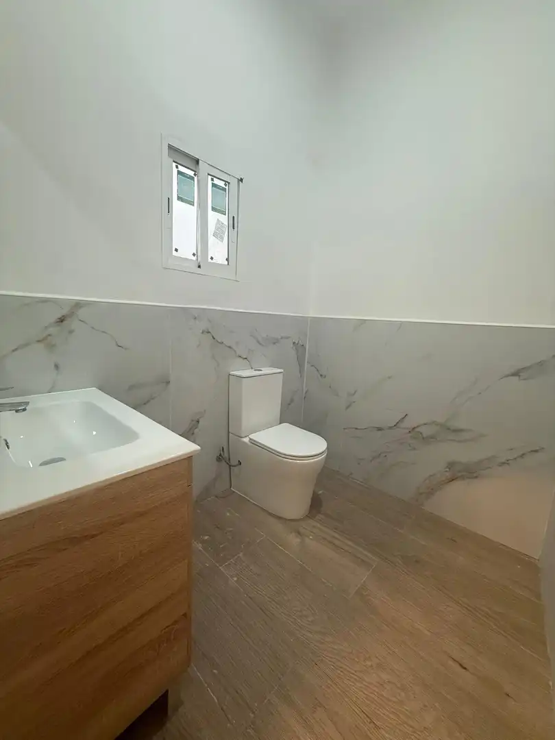 Baño de Casa adosada en venta en Villanueva del Río Segura con Aire acondicionado, Calefacción y Terraza