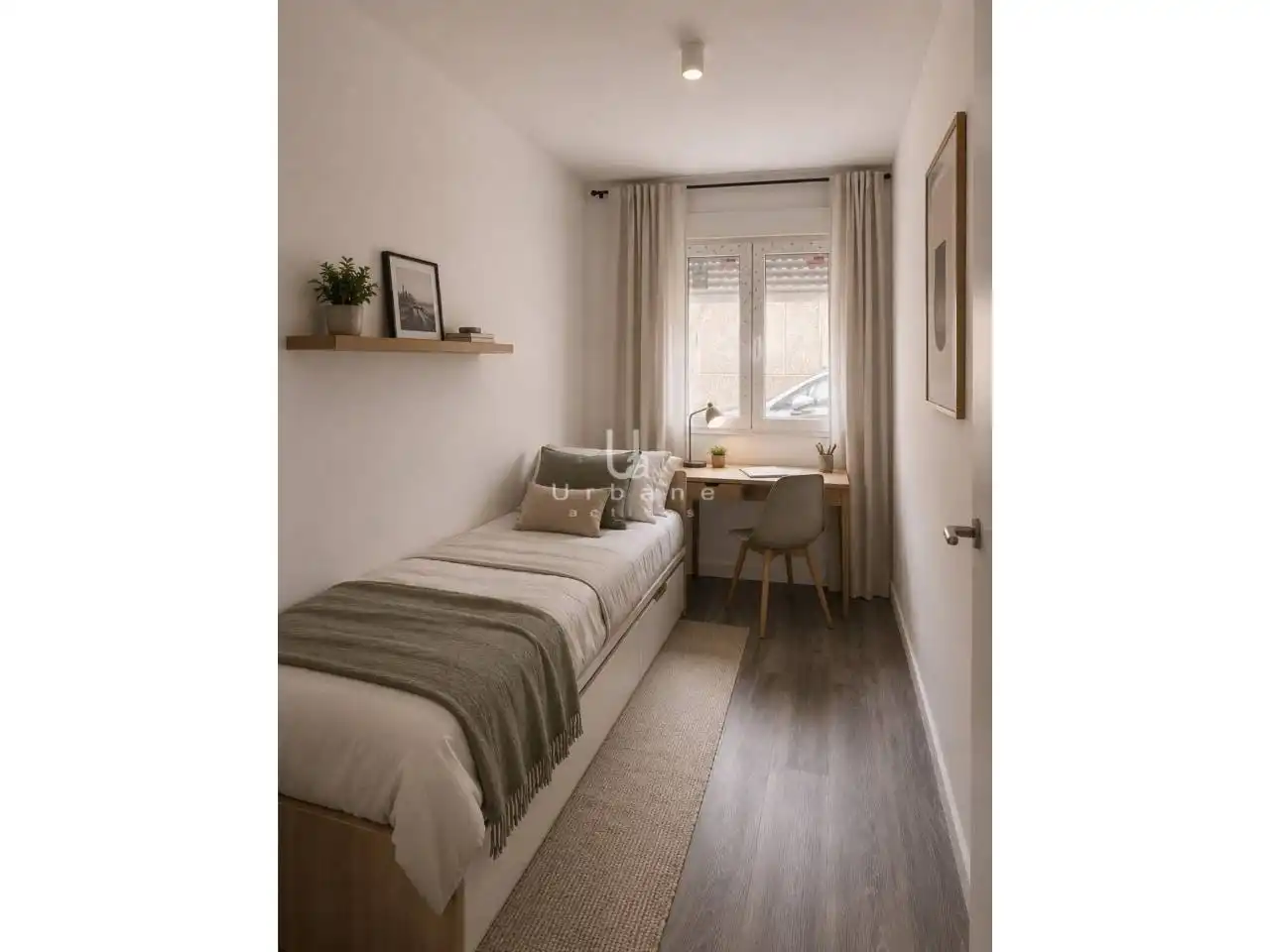 Habitación de Casa adosada en venta en Las Torres de Cotillas