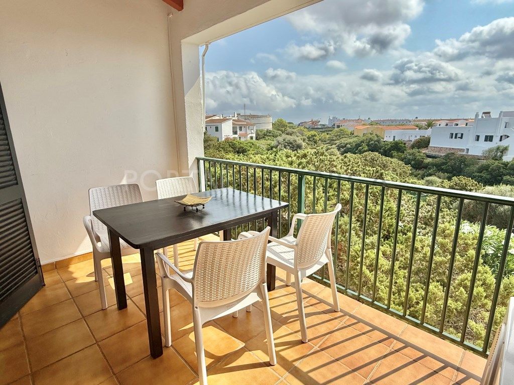 Terrace of Apartment for sale in Ciutadella de Menorca  with Air Conditioner and Community pool