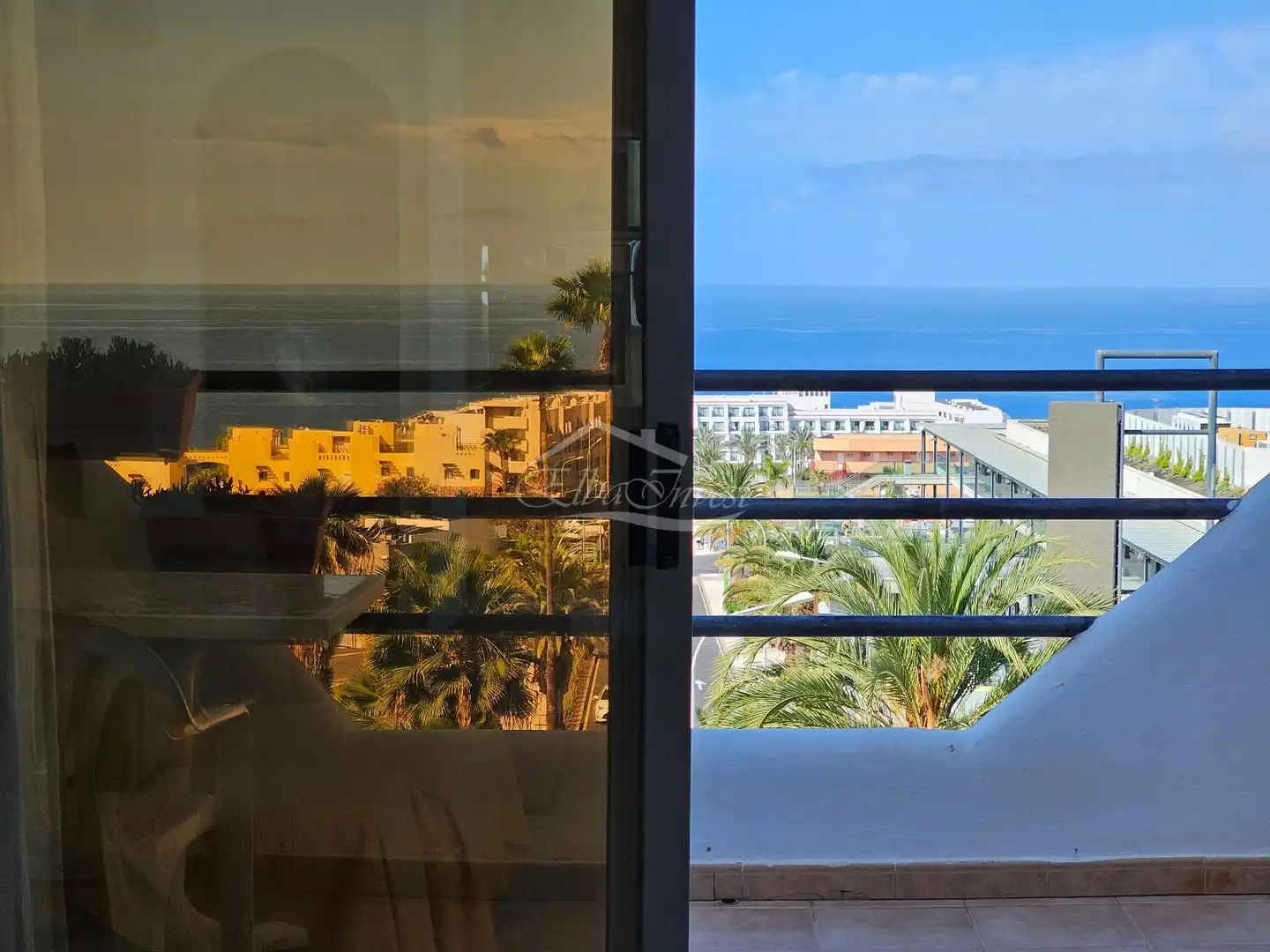 Terraza de Ático en venta en Adeje con Parquet, Terraza y Piscina