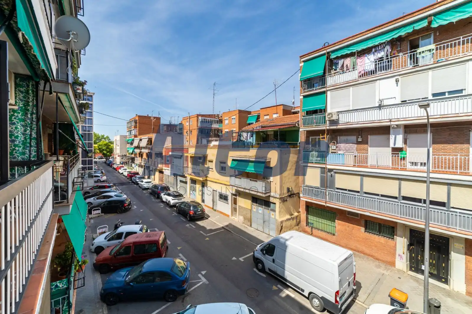 Außenansicht von Dachboden zum Verkauf in Madrid mit Klimaanlage, Heizung und Terrasse