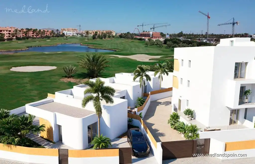 Appartement compact avec piscine à vendre à Las Lomas de Rame - Bahía Bella, imagen 11