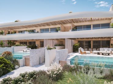 Apartament amb piscina en venda a Elviria - Cabopino