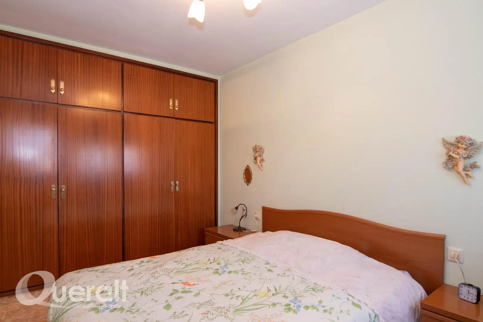 Schlafzimmer von Wohnung zum Verkauf in Lleida mit Heizung, Abstellraum und Ofen