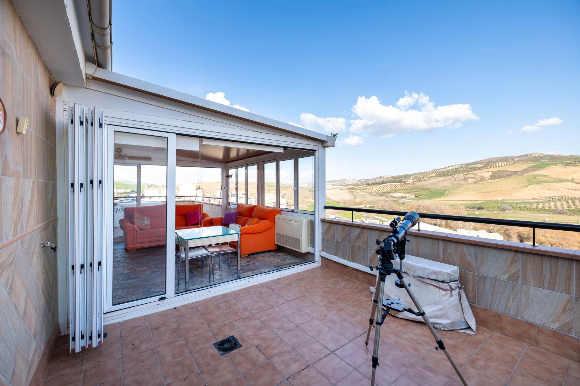 Terrace of Attic for sale in Alhama de Granada  with Air Conditioner, Heating and Terrace