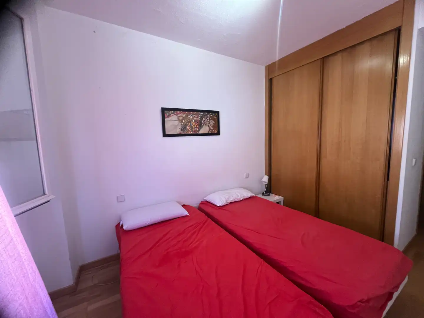 Bedroom of Flat for sale in Torrejón de Ardoz  with Air Conditioner, Heating and Private garden