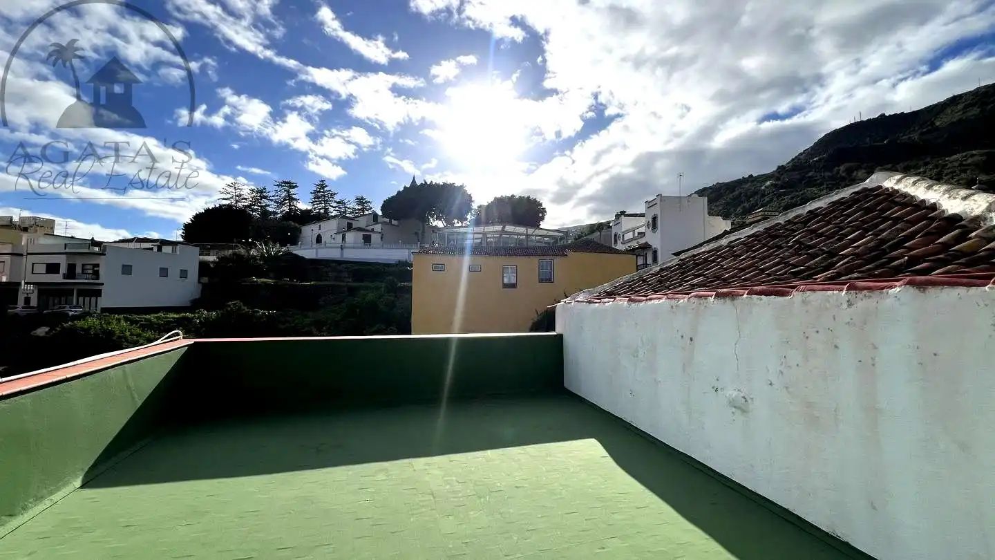 Vista exterior de Casa o xalet en venda en Icod de los Vinos