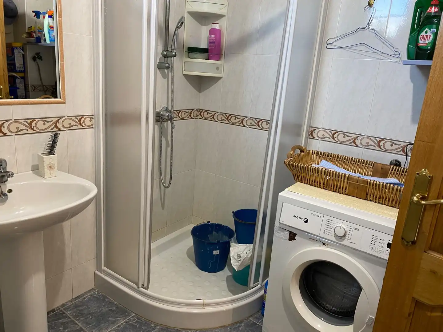 Baño de Casa o chalet en venta en Foz con Calefacción, Jardín privado y Terraza