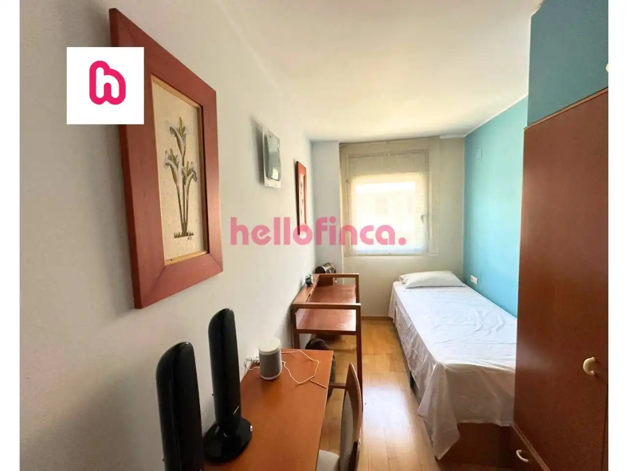 Schlafzimmer von Maisonette zum Verkauf in Badalona mit Heizung, Parkett und Terrasse