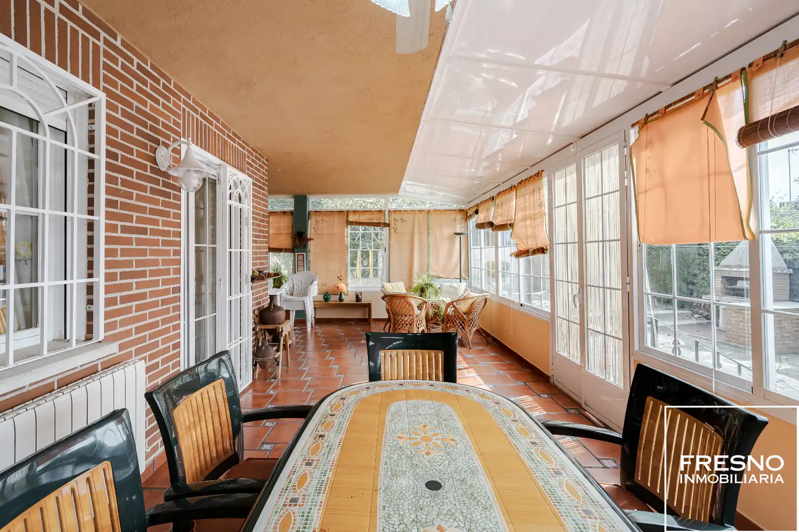 Terrace of Detached homes for sale in Cobeña  with Air Conditioner, Heating and Private garden
