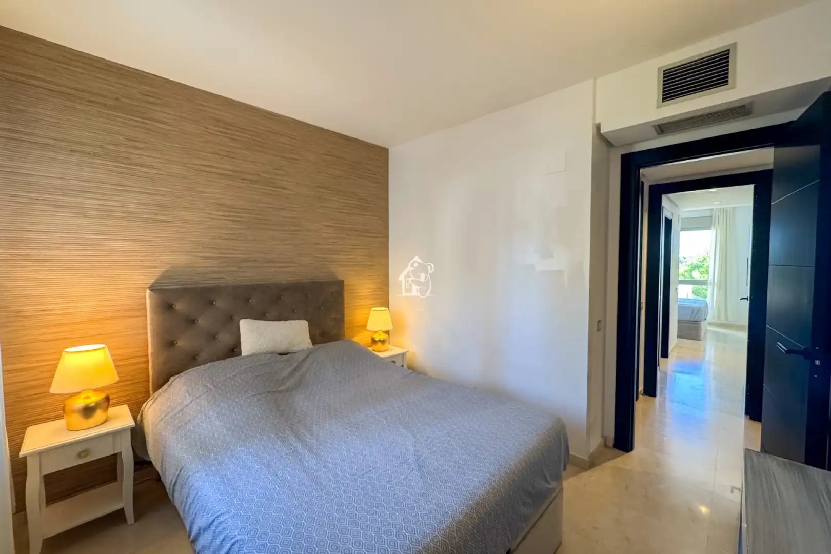 Schlafzimmer von Wohnung zur Miete in Orihuela mit Klimaanlage, Schwimmbad und Möbliert