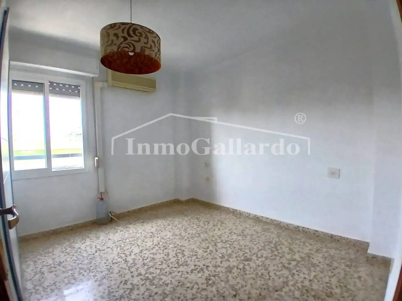 Sala de estar de Piso de alquiler en Málaga con Aire acondicionado, Terraza y Amueblado