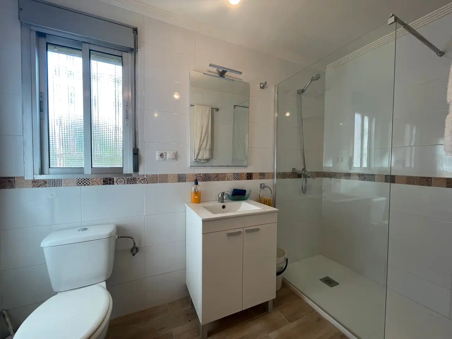 Baño de Casa o chalet de alquiler en Tudela de Duero con Jardín privado, Horno y Microondas