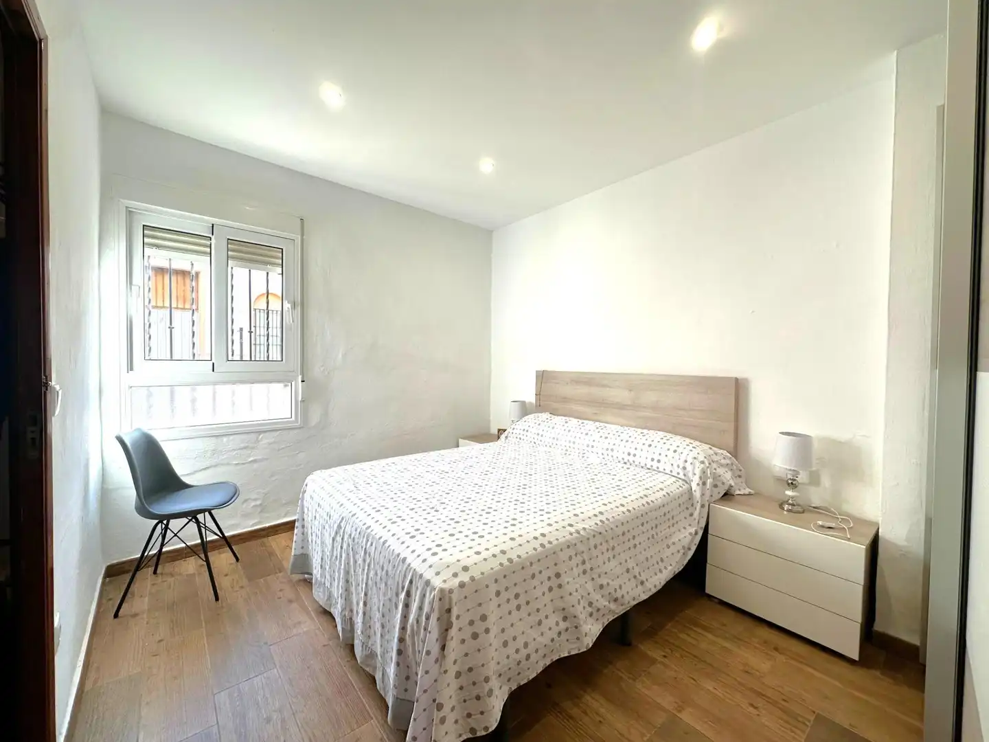 Bedroom of Houses for sale in La Pobla Llarga  with Terrace, Storage room and Balcony