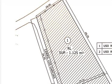 Terreno residenziale in vendita a Carril Baños 150