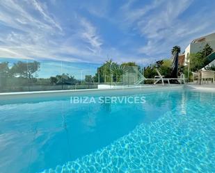 Piscina de Casa o xalet en venda en Sant Antoni de Portmany amb Aire condicionat i Piscina