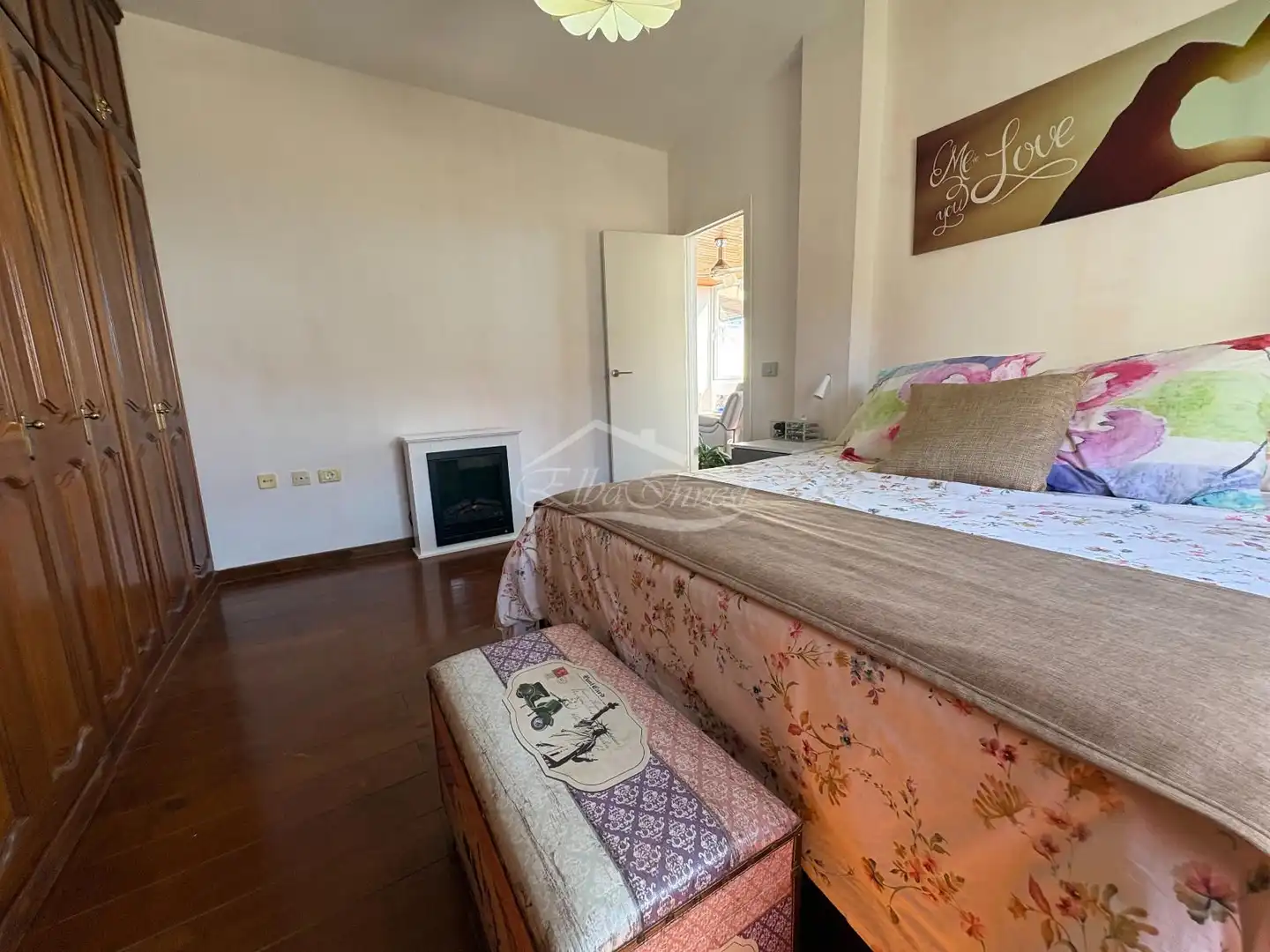 Dormitori de Casa adosada en venda en Adeje amb Aire condicionat, Terrassa i Moblat