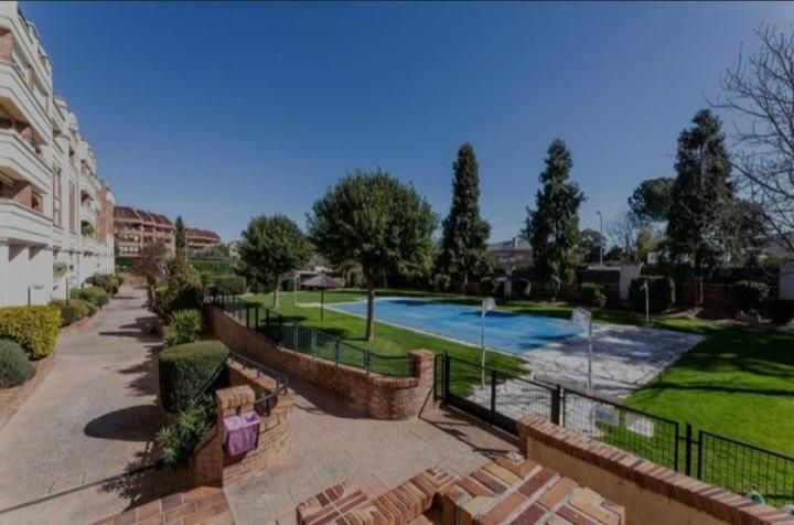 Garten von Wohnung zum Verkauf in Majadahonda mit Privatgarten, Parkett und Terrasse